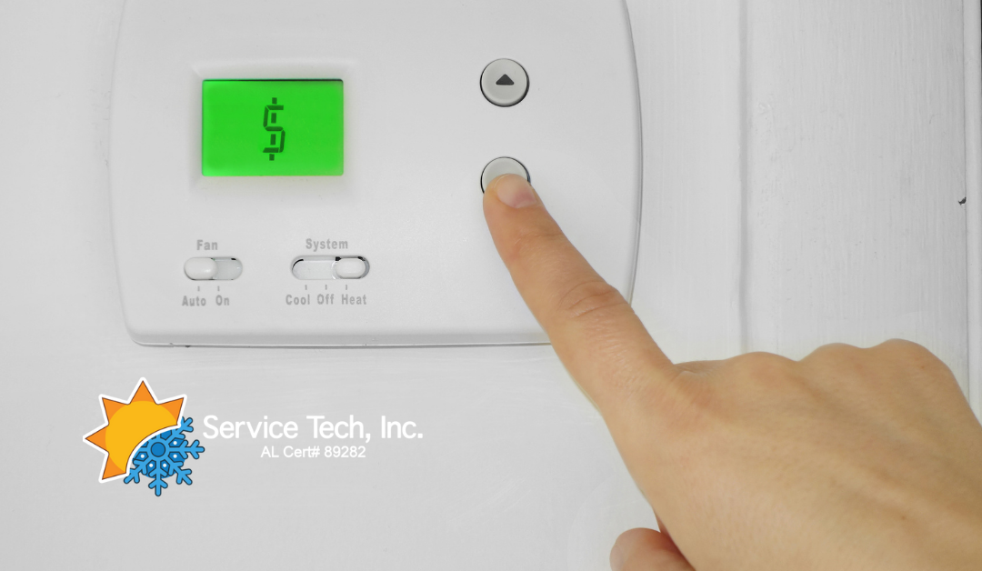 save energy bill, thermostat, $, finger adjusting