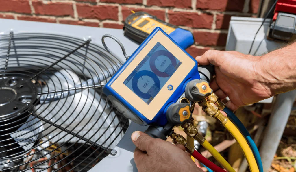How To Tell If Your AC Has A Refrigerant Leak